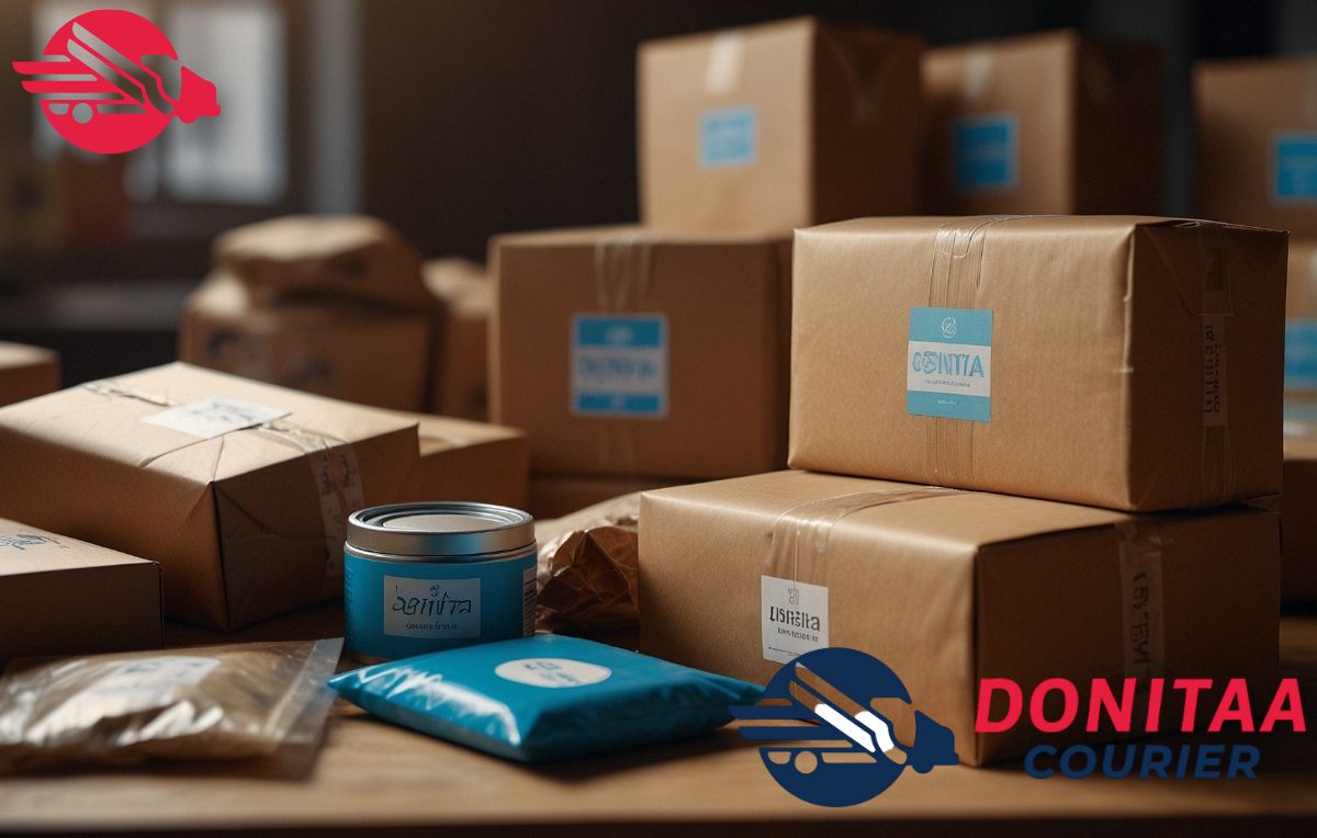 The Art of Packaging: How to Ensure Your Products Arrive Safely with Donitaa Courier