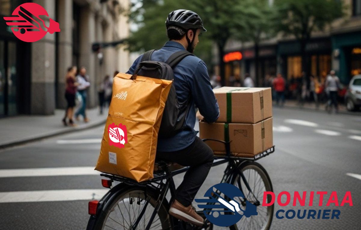 Pedal Power: The Benefits of Bike Delivery with Donitaa Courier